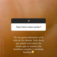 Habló Camila Homs: “La vida es un boomerang”
