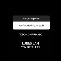Tini Stoessel y Rodrigo de Paul: afirman que ya hubo presentación oficial