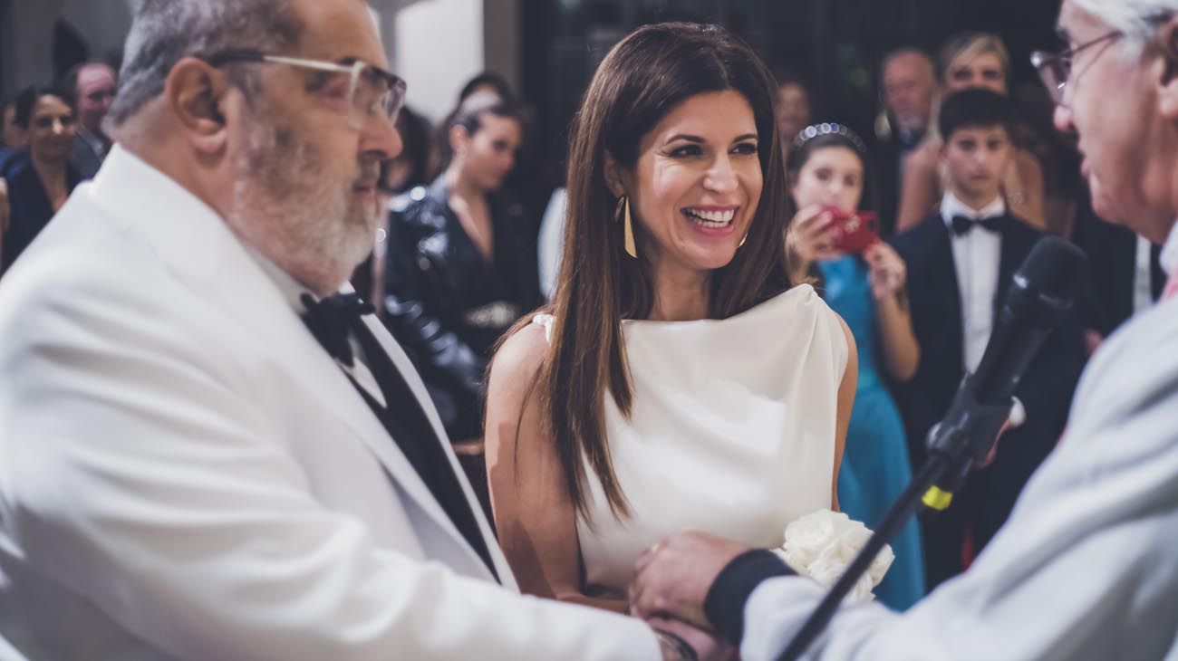 La boda de Jorge Lanata y Elba Marcovecchio