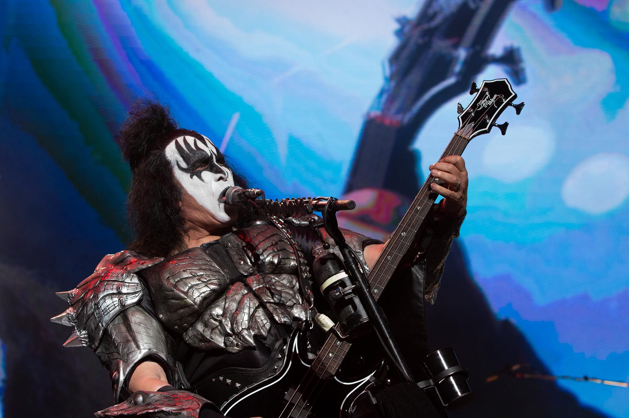 El "END OF THE ROAD WORLD TOUR" de Kiss en Argentina. 