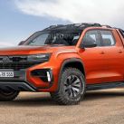 Volkswagen Amarok "anti-Raptor"