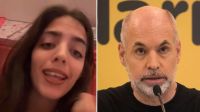 Maca Fort y Horacio Rodriguez Larreta