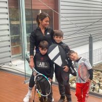 El tierno gesto de Anto Roccuzzo con un fan de Leo Messi: lo retó pero se sacó una foto con él