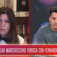 Elba Marcovecchio y Jorge Lanata lanzaron fuertes acusaciones contra Fernando Burlando