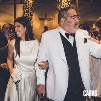 Se casó Jorge Lanata con Elba Marcovecchio