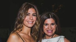 Juliana Awada y su perfecto look para la boda de Jorge Lanata junto a Elba Marcovecchio