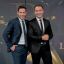 Rodrigo Lussich y Adrian Pallares
