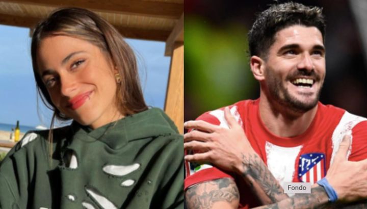 Tini Stoessel le respondió el gesto de amor a Rodrigo De Paul