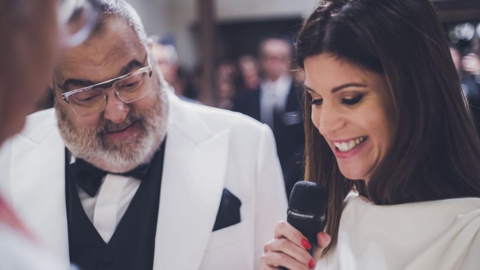 Casamiento Jorge Lanata y Elba Marcovecchio 20220425