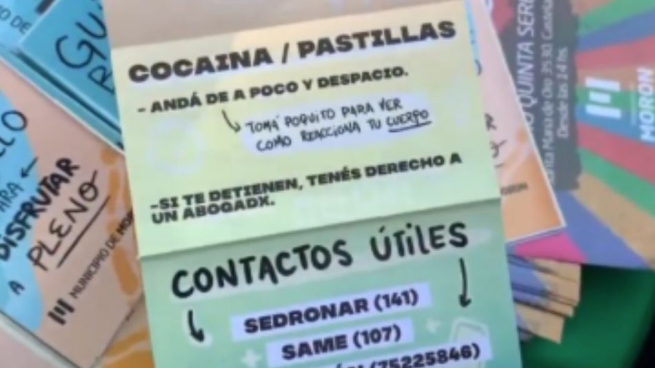 folleto
