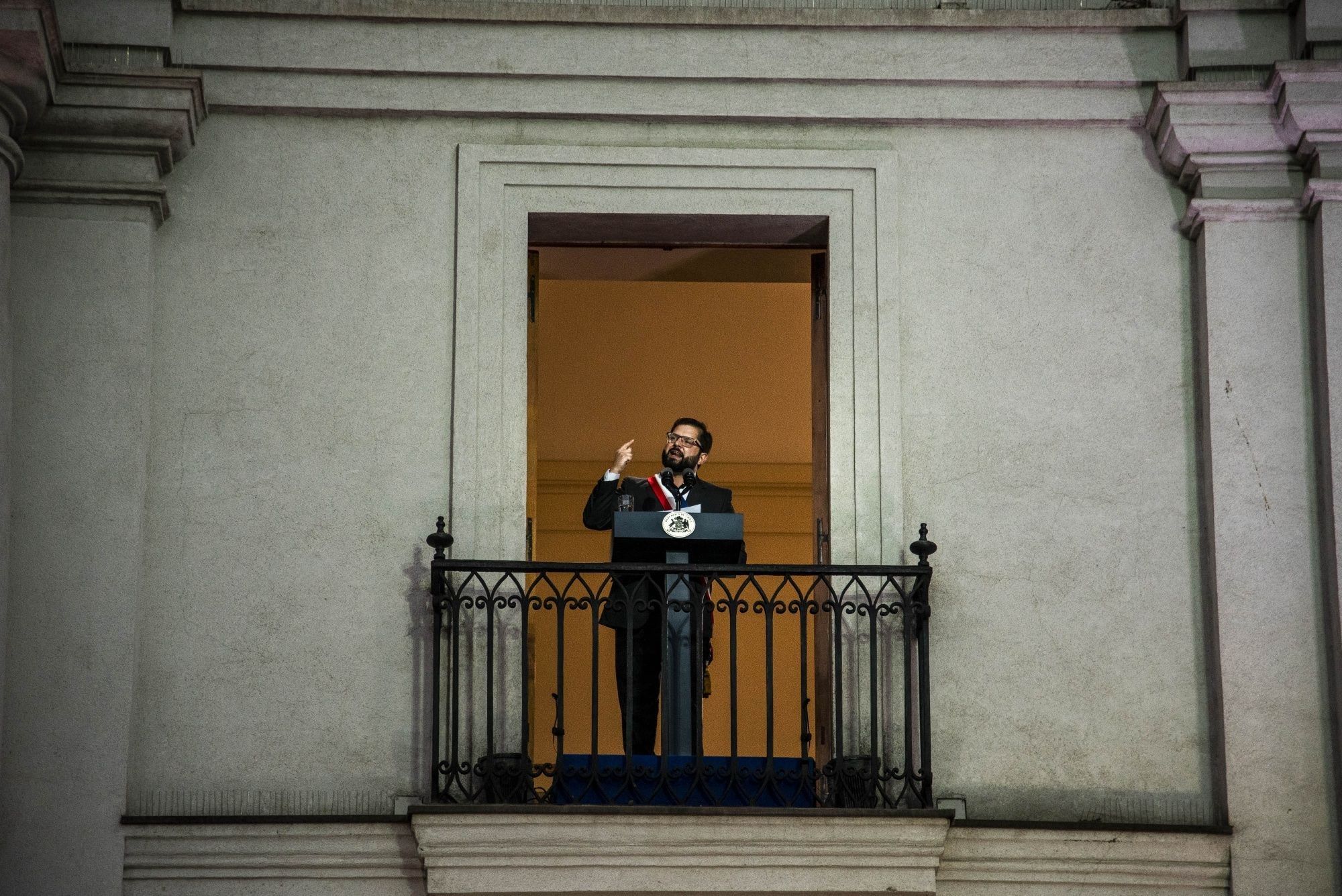 Gabriel Boric Is Sworn In As Chile's President