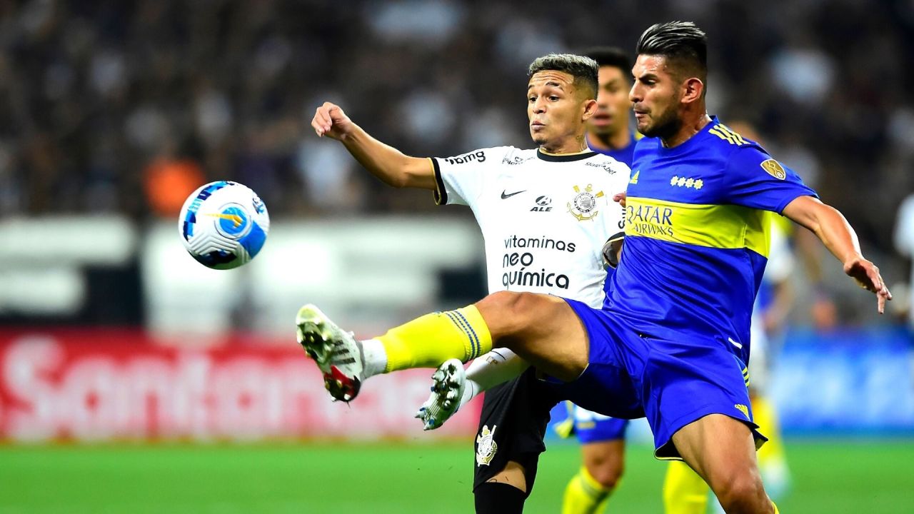Boca perdió ante Corinthians y complica su clasificación en la Libertadores  | 442