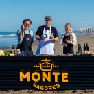 Chef famosos, patio gastronómico, música en vivo y una multitud: feria culinaria y un paseo original por Monte Hermoso