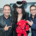Adrian Pallares y Rodrigo Lussich en el show del angel