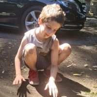 Luis Ventura celebró los 8 años de su hijo Antonio con la foto más tierna