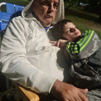 Luis Ventura celebró los 8 años de su hijo Antonio con la foto más tierna