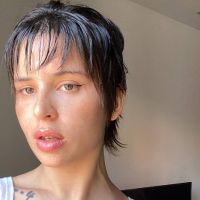 Nathy Peluso se la jugó con un colaless extremo en las redes