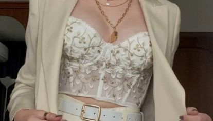 El uso del corset o corsé en estaciones frías es posible con la combinación adecuada, te compartimos algunas ideas.
