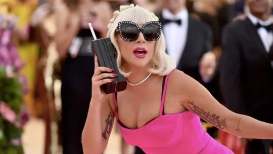 Lady Gaga en el MET Gala