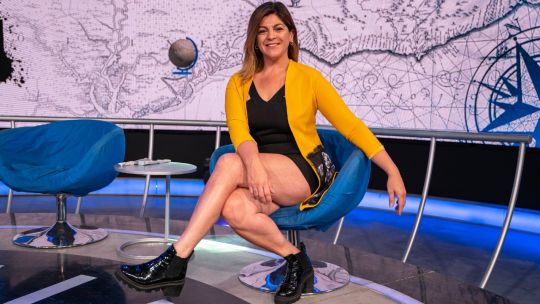 Lucía Rodríguez aceptó hacer su carta natal junto a Susana Garbuyo