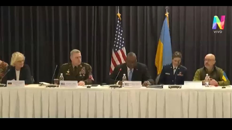 Estados Unidos juntó a 40 países en una reunión militar