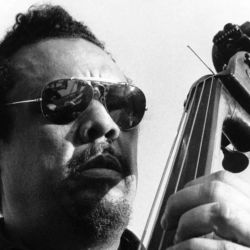 Legendary US jazz musician, composer and band leader Charles Mingus.
