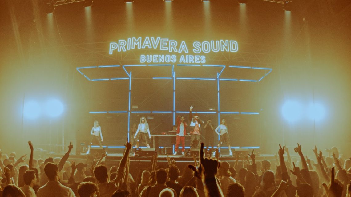 Primavera Sound Buenos Aires: Este Es El Lineup De La Primera Edición