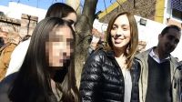 María Eugenia Vidal e hija 20220427