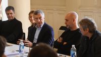 Mauricio Macri se reunió con Horacio Rodríguez Larreta y su gabinete.