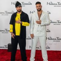 Maluma presentó su estatua de cera y revolucionó las redes