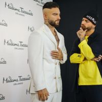 Maluma presentó su estatua de cera y revolucionó las redes