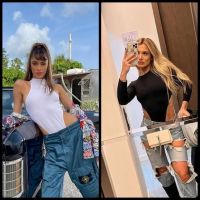 Tini Stoessel y Camila Homs, unidas por la moda: así son los looks que comparten