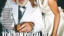 El álbum oficial de la boda de Jorge Lanata: "Honramos el amor frente a Dios y a nuestros afectos más cercanos"