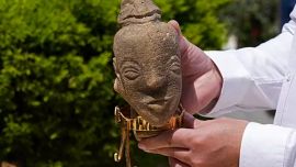 Anat era invocada por sus fieles para triunfar en el amor y en la guerra.