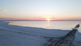 Salinas Grandes: cómo es el desconocido mar de Córdoba
