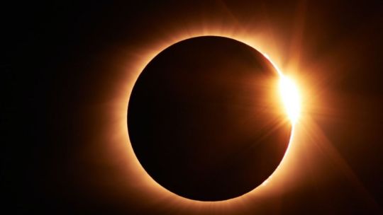 Eclipse de octubre: cómo y a qué hora se verá el "anillo de fuego" en Argentina