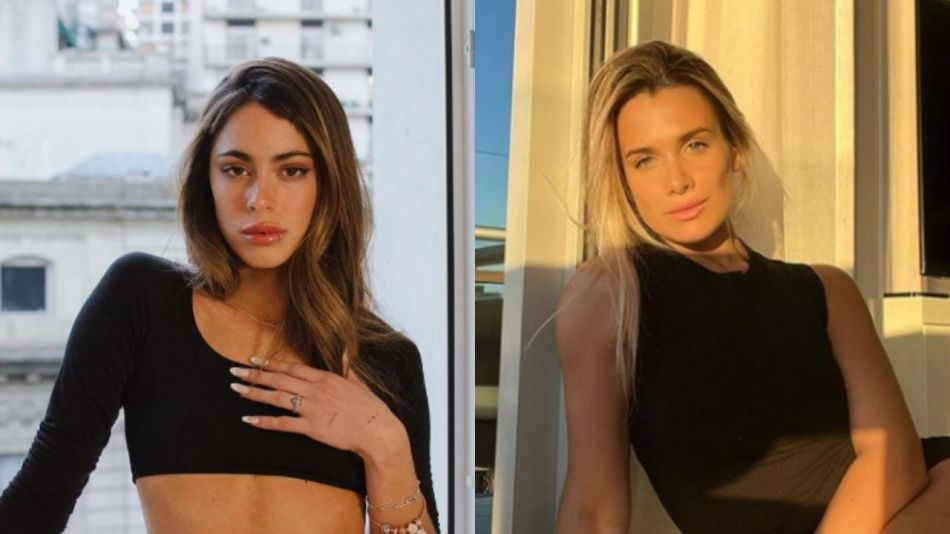 Tini Stoessel y Camila Homs, unidas por la moda: así son los looks que comparten