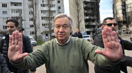 Antonio Guterres, secretario general de la ONU.