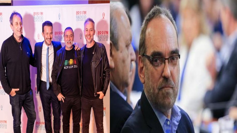 20220428 Enfrentamiento en Twitter entre periodistas y Fernando Iglesias