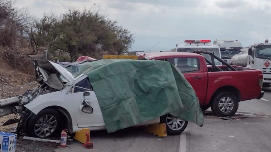 Accidente Chile