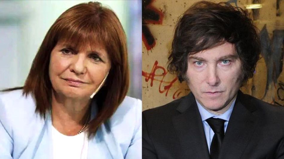 Javier Milei y Patricia Bullrich 20220428