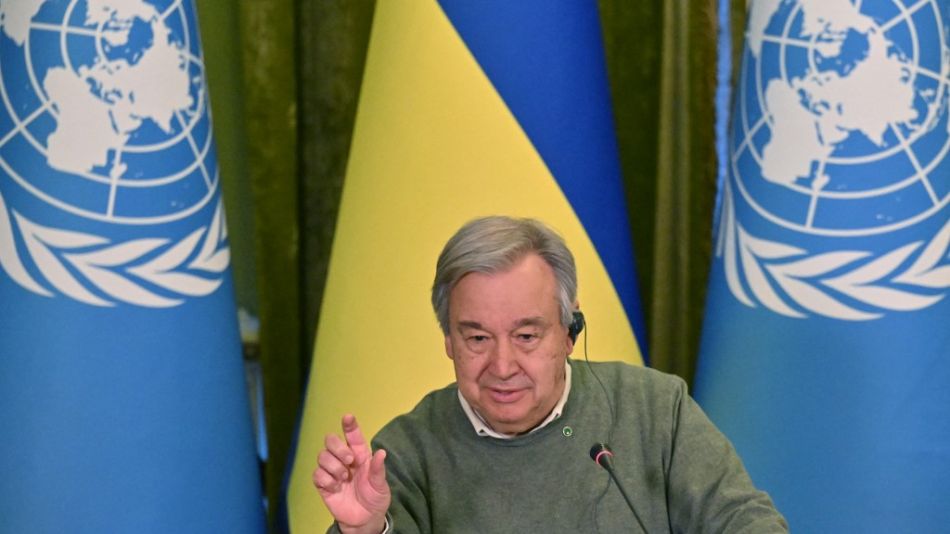 secretario general de la ONU, Antonio Guterres