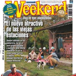 Edición de mayo 2022 de revista Weekend.