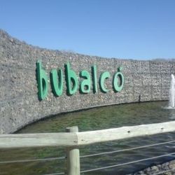 El Parque Bubalcó está ubicado en la Isla 19, Contralmirante Guerrico, Allen, Río Negro