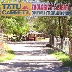 El parque Tatú Carreta está ubicado muy cerca de la pequeña localidad de Molinari, en las sierras de Córdoba
