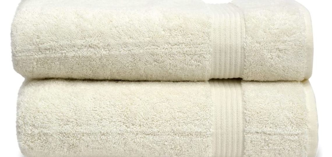 Cómo dejar las toallas acolchadas y esponjosas