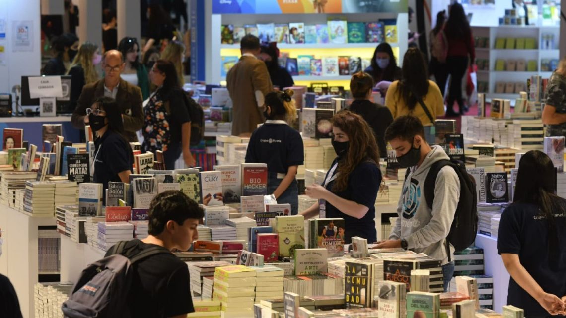 The 46th Buenos Aires International Book Fair began Thursday at La Rural in Palermo, where it will be held until May 16, opening its doors to the public for the first time in two years.