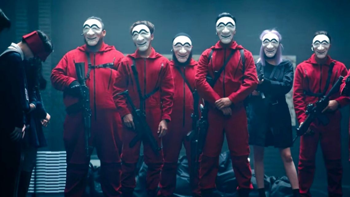 La Casa De Papel Corea Netflix Reveló Su Primer Tráiler Y Anunció La Fecha De Estreno Exitoina 