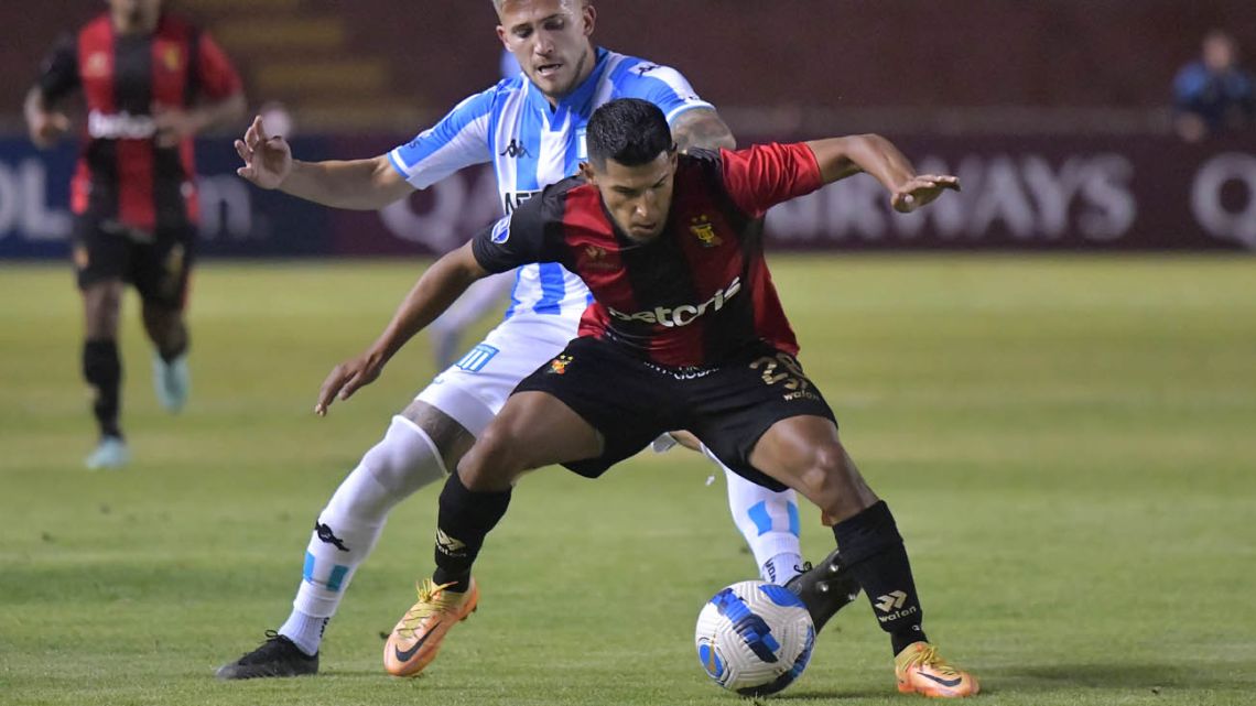 Racing Club slumped to a 3-1 defeat to Peruvian side Melgar in the Copa Libertadores.