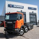Scania sumó un nuevo concesionario en San Juan